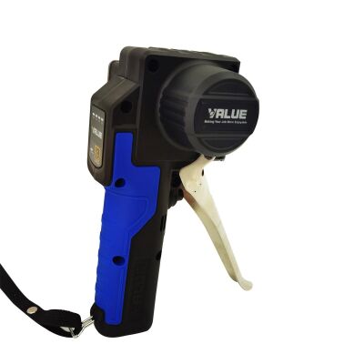 Вальцовка электрическая Value VET-19LI, дюймовые плашки, кейс