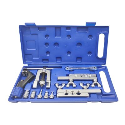 Вальцовка FavorCool CT-278L, дюймовые плашки, труборез, ключ-трещетка, головки труборасширительные, кейс