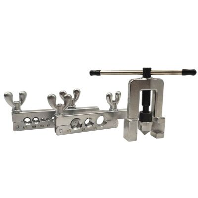 Вальцовка FavorCool CT-278L, дюймовые плашки, труборез, ключ-трещетка, головки труборасширительные, кейс