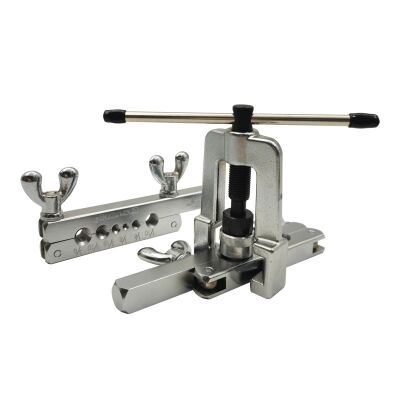 Вальцовка FavorCool CT-278L, дюймовые плашки, труборез, ключ-трещетка, головки труборасширительные, кейс