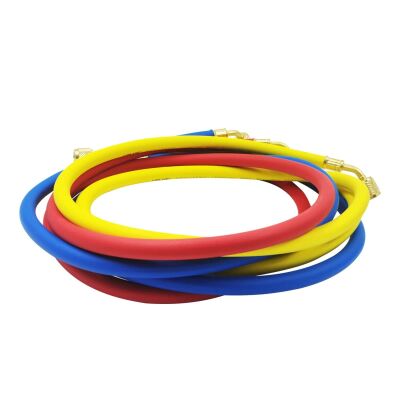 Манометрический коллектор двухвентильный Value NAVTEK VRM2-B-0401, для R22, R410a, R134a, R407c, шланги 150 см, кейс