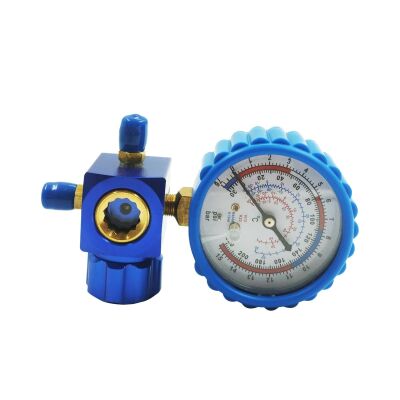 Манометрический коллектор одновентильный FavorCool СТ-468GL, на низкое давление, для R12, R22, R134a, R404a