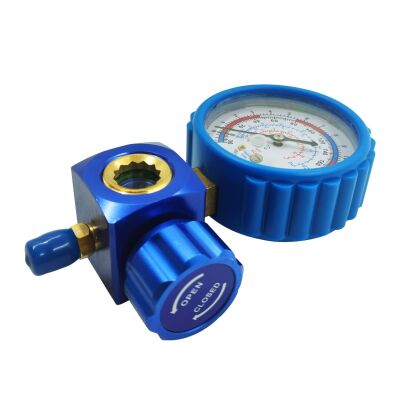 Манометрический коллектор одновентильный FavorCool СТ-468GL, на низкое давление, для R12, R22, R134a, R404a