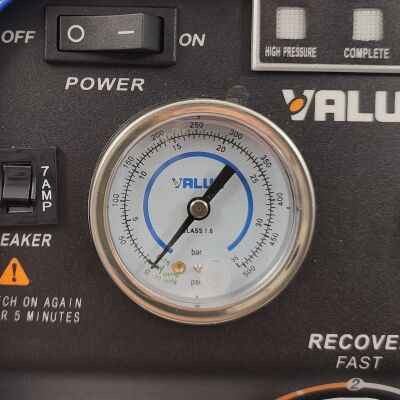 Станция эвакуации фреона Value VRR-24L-OS с маслоотделителем