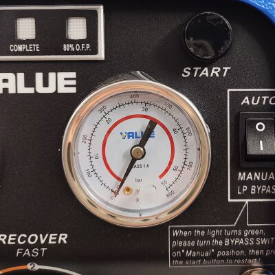 Станция эвакуации фреона Value VRR-24L-OS с маслоотделителем