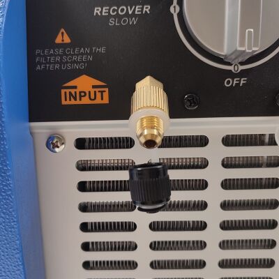 Станция эвакуации фреона Value VRR-24L-OS с маслоотделителем