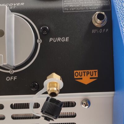 Станция эвакуации фреона Value VRR-24L-OS с маслоотделителем