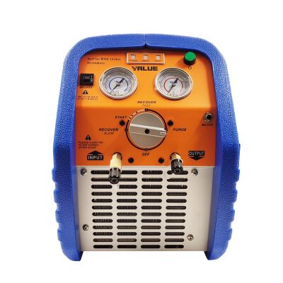 Станция эвакуации фреона Value VRR24L-OS-R32 с маслоотделителем, подходит для R32