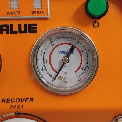 Станция эвакуации фреона Value VRR24L-OS-R32 с маслоотделителем, подходит для R32