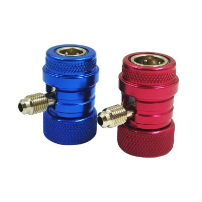 Манометрический коллектор двухвентильный Value VMG-2-R22-B+QC, для R22, R134a, R404a, R407c, быстросъемные муфты, шланги 120 см