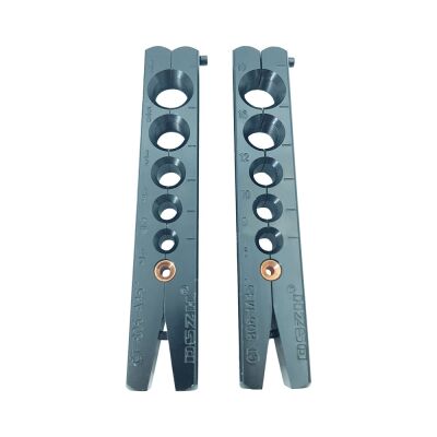 Вальцовка DSZH CT-806M, 6, 8, 10, 12, 16, 19 мм метрические плашки, труборез, фаскосниматель, кейс