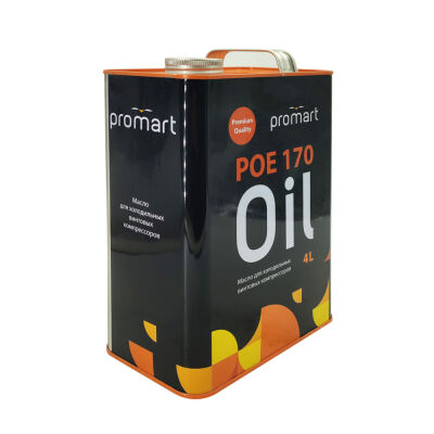 Масло Promart POE 170 (4л) метал.канистра