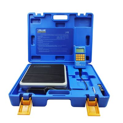 Весы для фреона Value VES-100A, до 100 кг, кейс