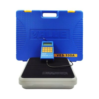 Весы для фреона Value VES-100A, до 100 кг, кейс