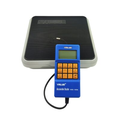 Весы для фреона Value VES-100A, до 100 кг, кейс