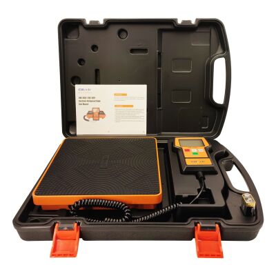 Весы для фреона Elitech LMC-100A, до 100 кг, кейс