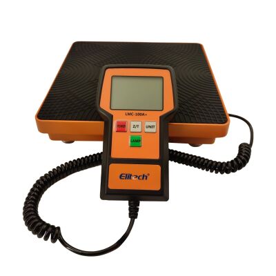 Весы для фреона Elitech LMC-100A, до 100 кг, кейс