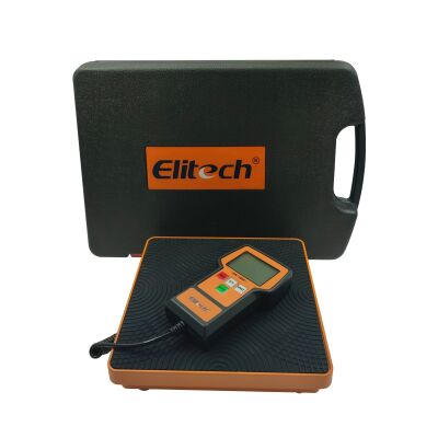 Весы для фреона Elitech LMC-100A, до 100 кг, кейс
