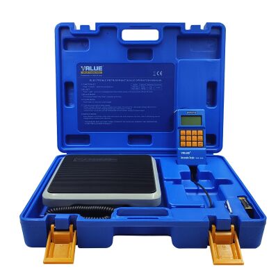 Весы для фреона Value VES-50A, до 50 кг, кейс