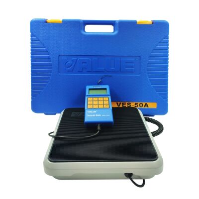 Весы для фреона Value VES-50A, до 50 кг, кейс