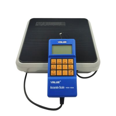 Весы для фреона Value VES-50A, до 50 кг, кейс