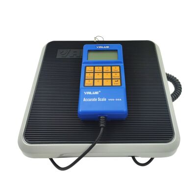 Весы для фреона Value VES-50A, до 50 кг, кейс