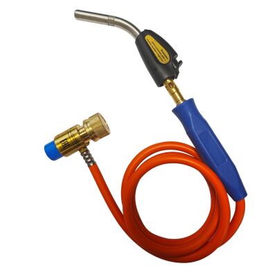 Горелка ProMart PM-TCA со шлангом и пьезоподжигом для МАПП газа