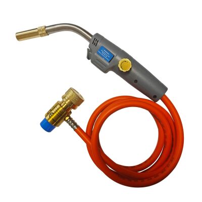 Горелка PM-SP со шлангом и пьезоподжигом для МАПП газа
