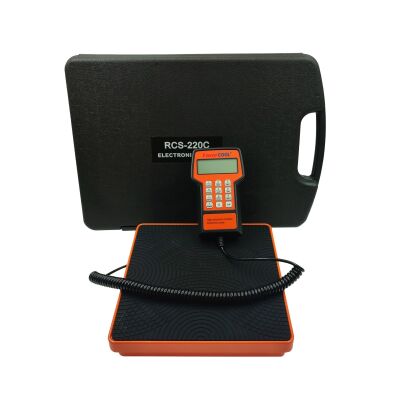 Весы для фреона FavorCool RCS-220C, до 100 кг, кейс