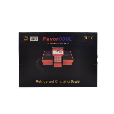 Весы для фреона FavorCool RCS-220C, до 100 кг, кейс