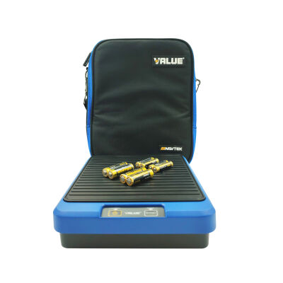 Весы для фреона беспроводные Value NAVTEK VRS-50i-01, до 50 кг, сумка