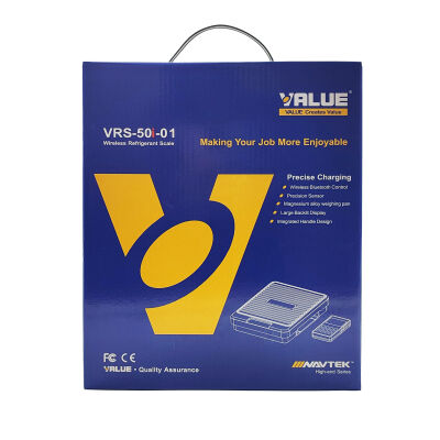 Весы для фреона беспроводные Value NAVTEK VRS-50i-01, до 50 кг, сумка