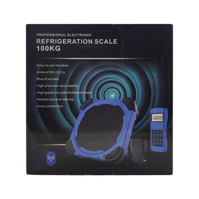Весы для фреона FavorCool ERS-800, до 100 кг, сумка