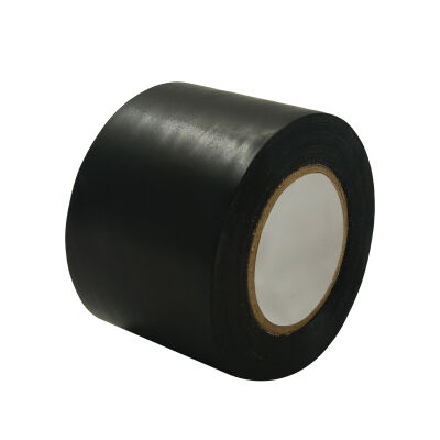 Лента для герметизации трасс кондиционера PVC AIR без клеевого слоя 0.13mm*50mm*18m (черная)