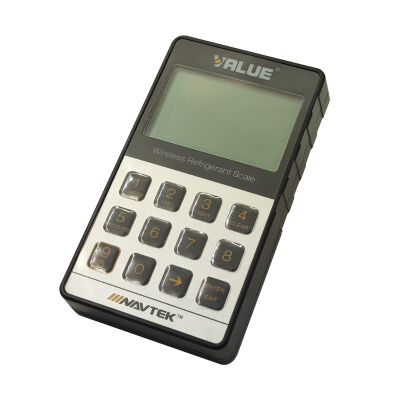 Весы для фреона беспроводные Value NAVTEK VRS-50i-01, до 50 кг, сумка