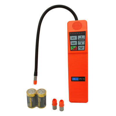 Течеискатель Elitech CPU-1G, 3 сменных датчика, кейс