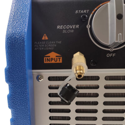 Станция эвакуации фреона Value VRR 12L OS с маслоотделителем