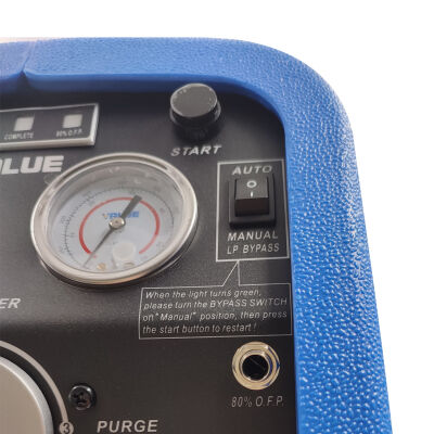 Станция эвакуации фреона Value VRR 12L OS с маслоотделителем