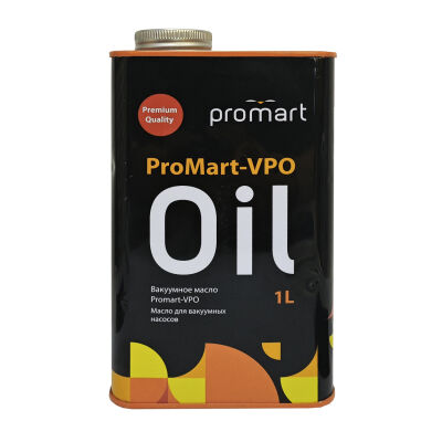 Масло для вакуумных насосов ProMart VPO (1л) метал.канистра