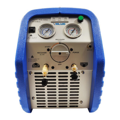 Станция эвакуации фреона Value VRR12LOS-R32 с маслоотделителем, подходит для R32