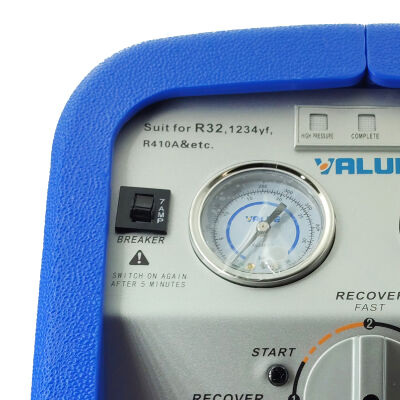 Станция эвакуации фреона Value VRR12LOS-R32 с маслоотделителем, подходит для R32