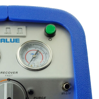 Станция эвакуации фреона Value VRR12LOS-R32 с маслоотделителем, подходит для R32