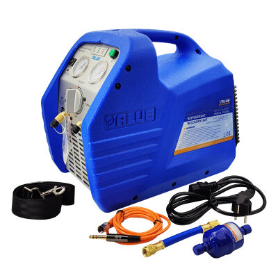 Станция эвакуации фреона Value VRR12LOS-R32 с маслоотделителем, подходит для R32