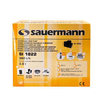 Дренажная помпа накопительная Sauermann SI-1822, 380 л/час