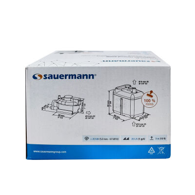 Дренажная помпа проточная Sauermann SI-27, 20 л/час