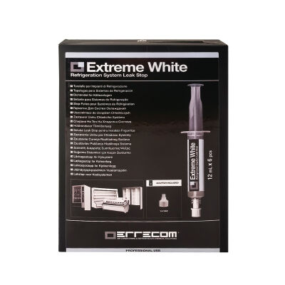 Герметик Errecom EXTREME WHITE для холодильных установок с R600-R290, 6 картриджей по 12 ml (TR1156.L6.J1)