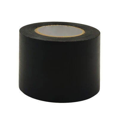 Лента FavorCool PVC без клеевого слоя. Длина 16 метров, ширина 50 мм, черная