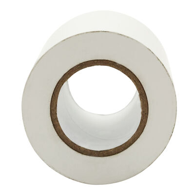 Лента для герметизации трасс кондиционера FavorCool PVC AIR без клеевого слоя. Длина 18 метров, ширина 50 мм, белая