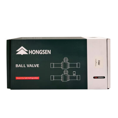 Кран шаровый Hongsen HBC-54, 2.1/8 ODF (Аналог 009L7029R)