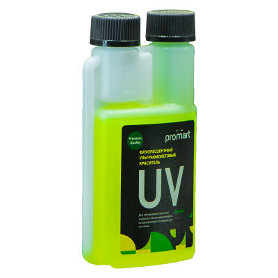 Ультрафиолетовый UV детектор протечек Promart PAG(UV) 250 мл